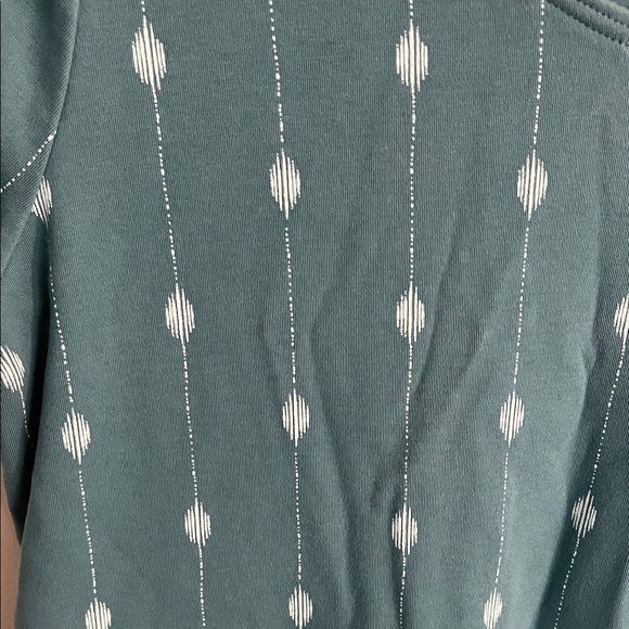 Duluth Trading Co Teal Patterned and Black Midi Dresses - Picture 4 of 6